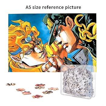 ジョジョの奇妙な冒険 1000ピースパズル Amazon.co.jp: ジョジョの奇妙な冒険 アニメ ジグソーパズル